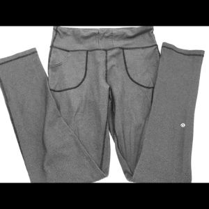 Lulu lemon skinny leg leggings.